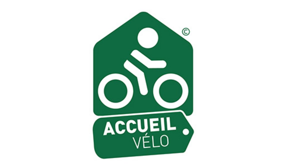 Logo d-u label Accueil vélo